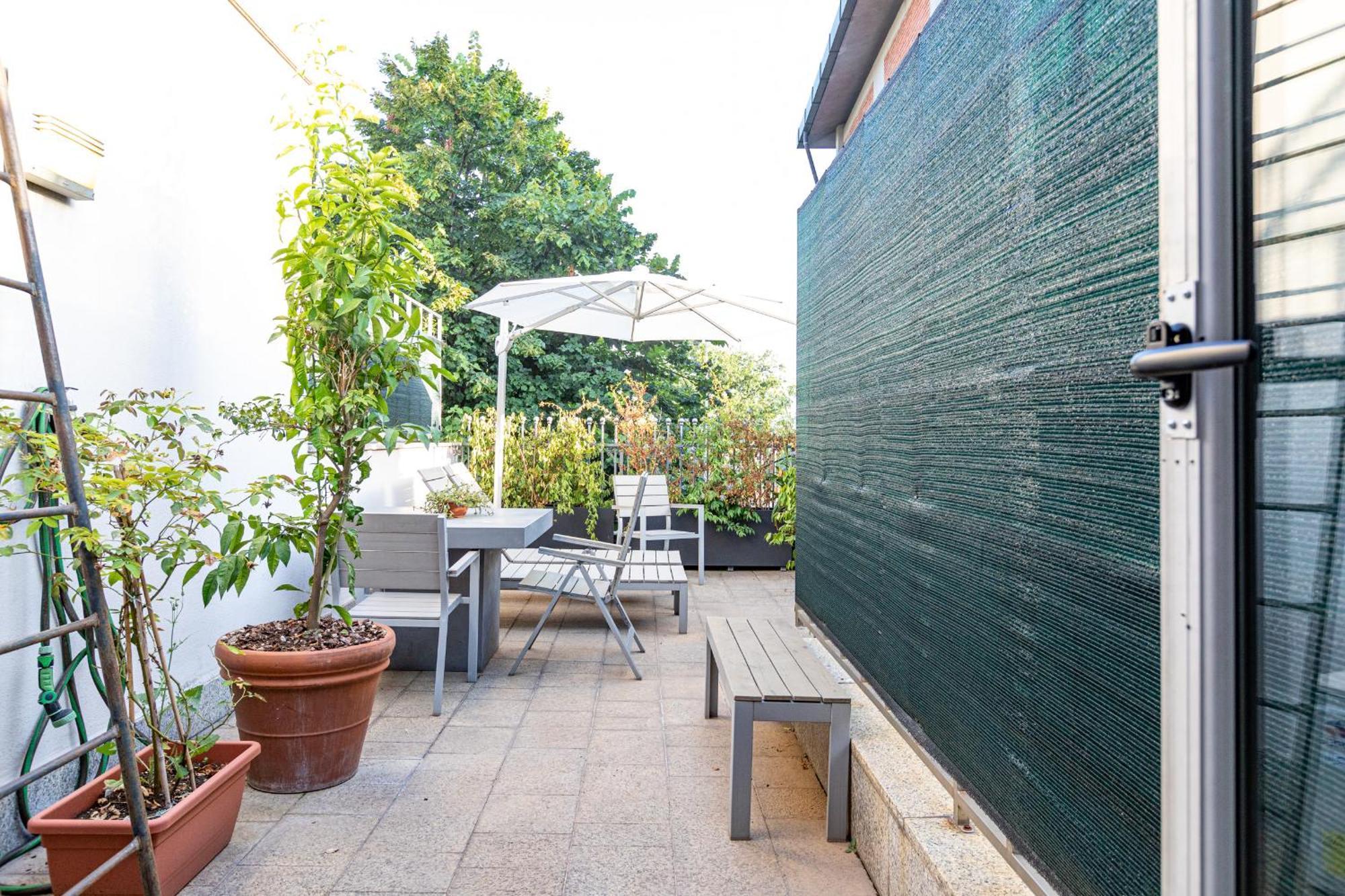 Habitación Deluxe con terraza