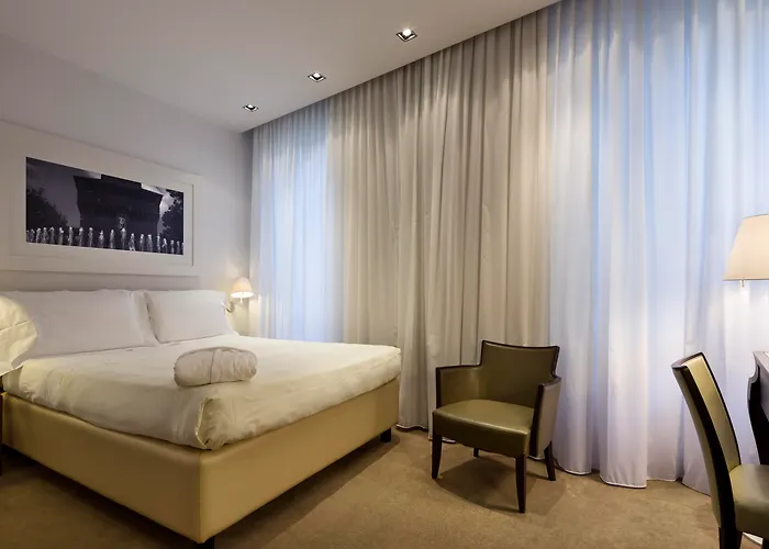 Hotel com vista: Una Hotels Cusani Milano