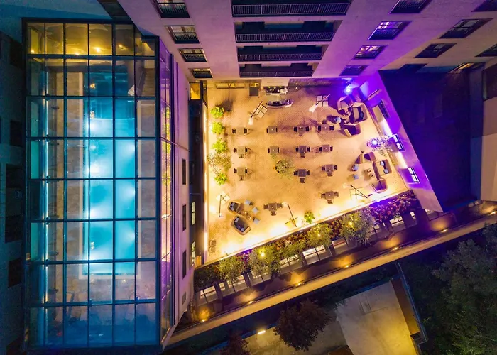 Welkom Hotel: Radisson Blu Hotel Milan