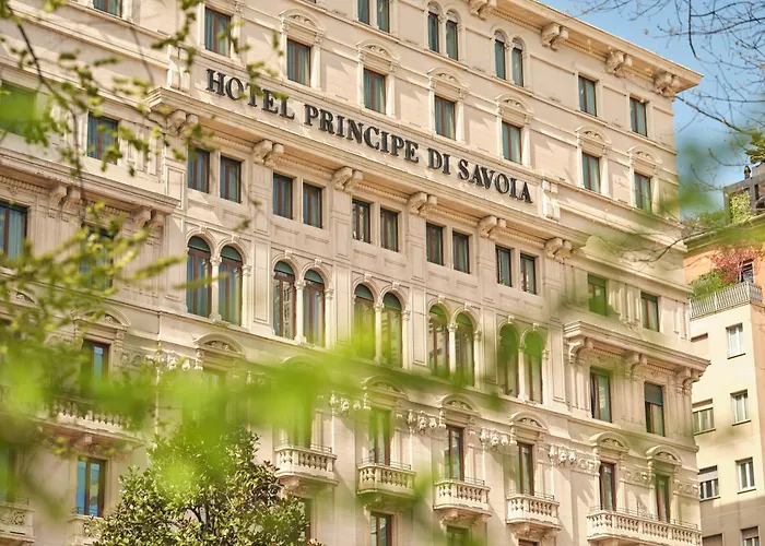 Wellness Hotels Principe Di Savoia - Dorchester Collection