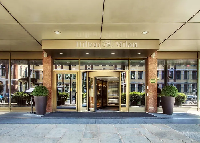 Hotel romántico: Hilton Milan