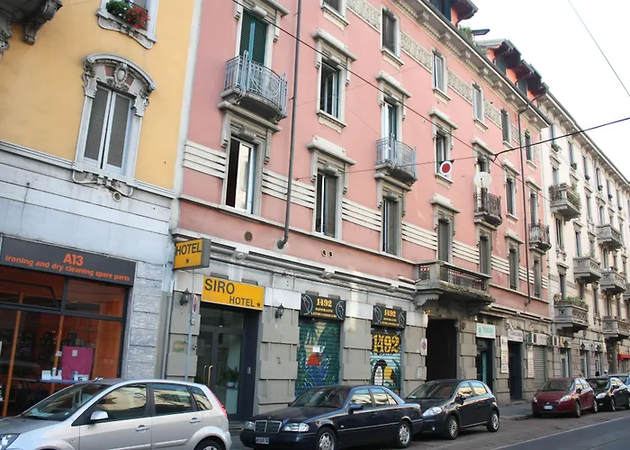 Hotel vicino al College: Hotel Siro