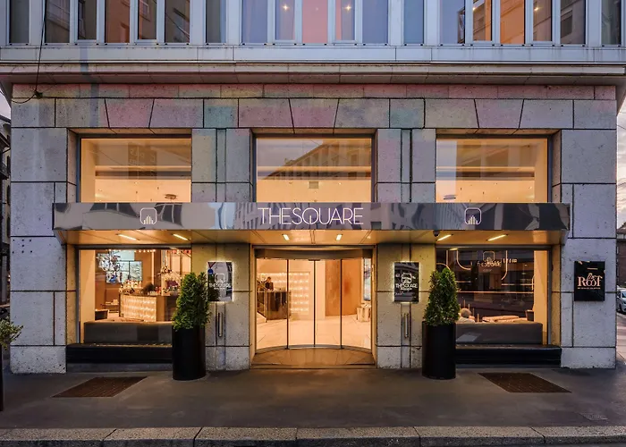 Central hotel: Hotel The Square Milano Duomo - Preferred Hotels & Resorts