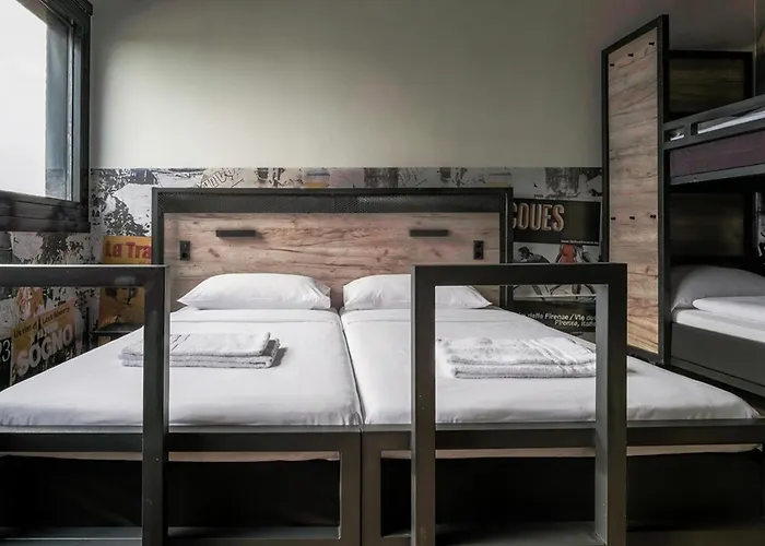 Luchthavenhotel: A&O Hostel Milano Ca Granda