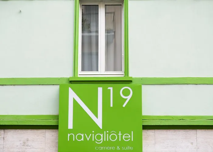 Navigliotel 19 - Rooms & Suites